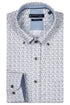 Giordano Ivy Long Sleeve Button Down Shirt